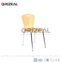 fabricant de chaises empilables en contreplaqué OZ-1021